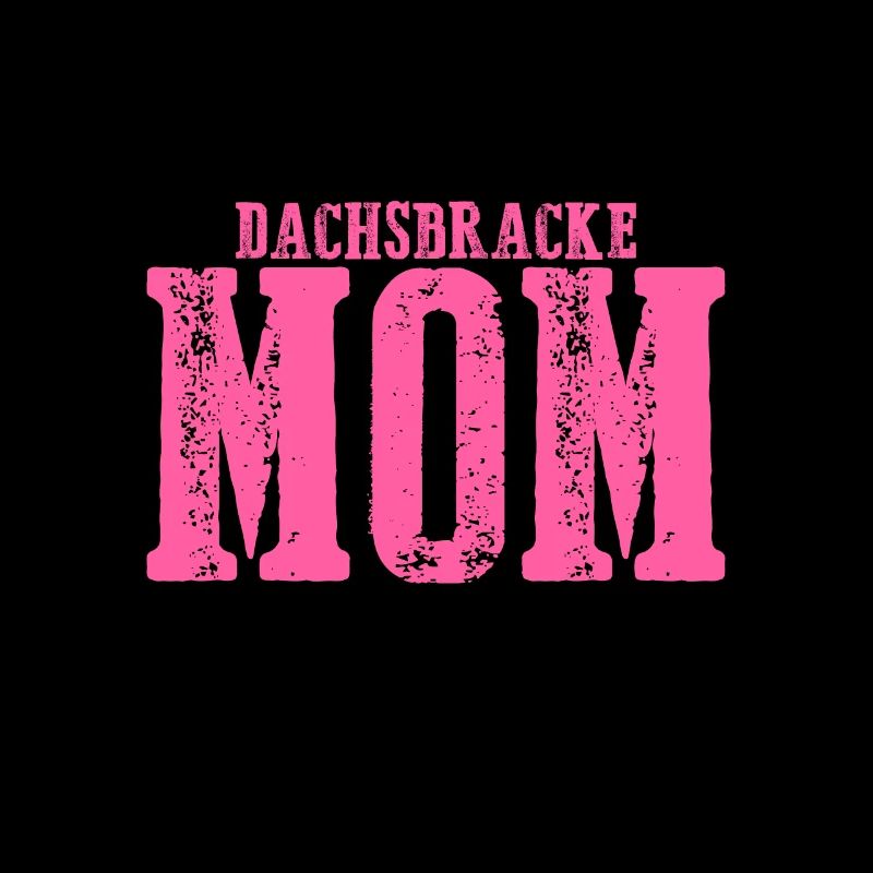 Dachsbracke mom Hund