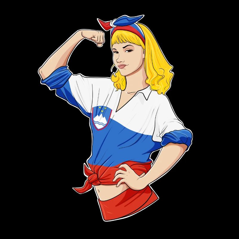 Fille slovène Incassable Héritage slovène