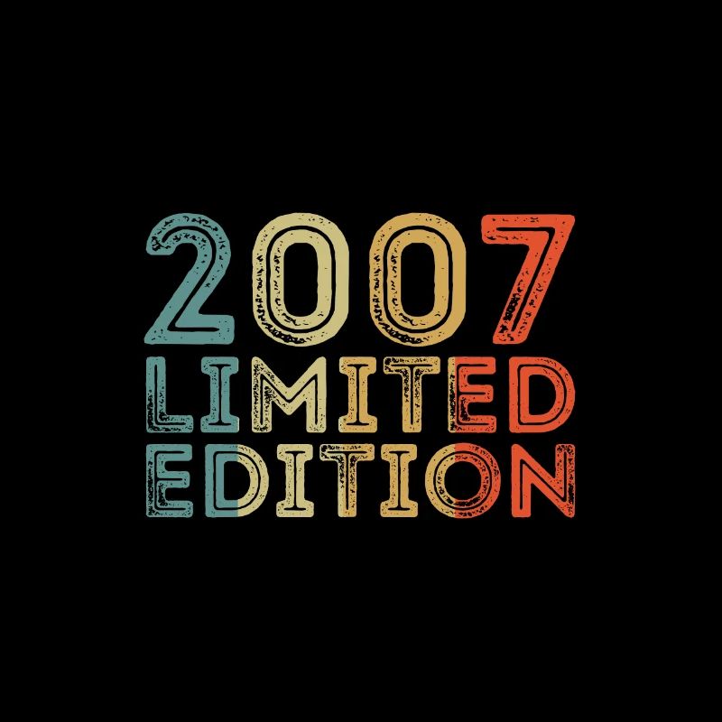 2007 Édition Limitée Anniversaire