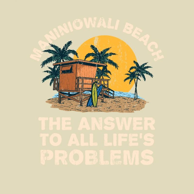 Maniniowali Beach Answer To All Life's Problems