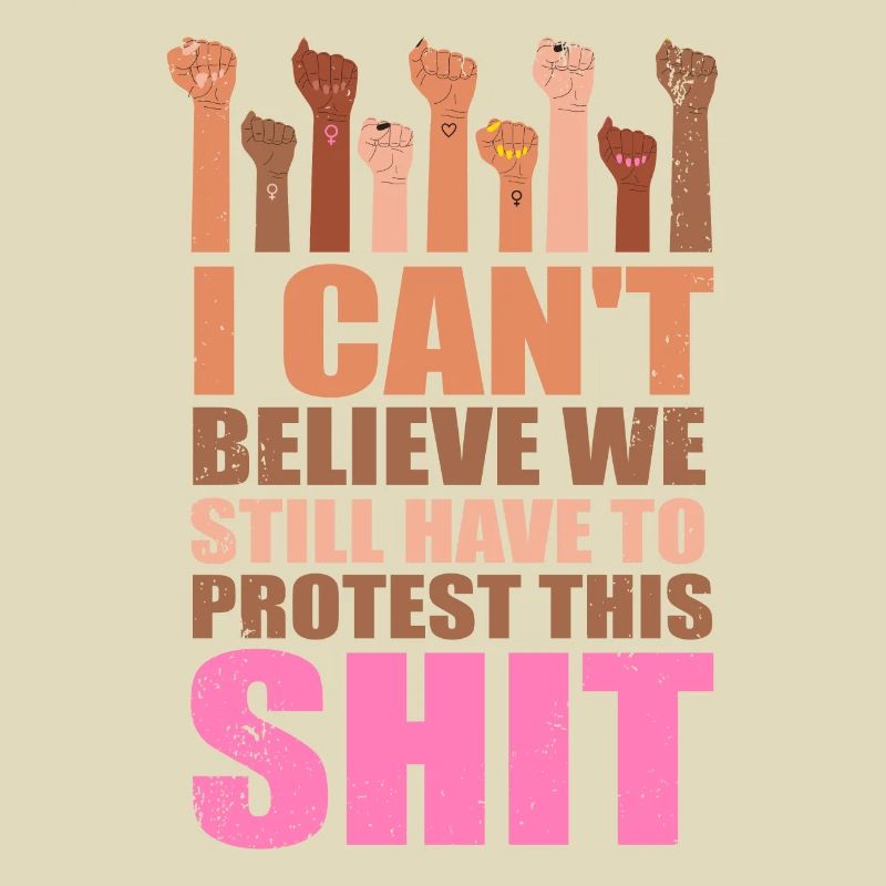 Je n’arrive pas à croire que nous devons encore protester