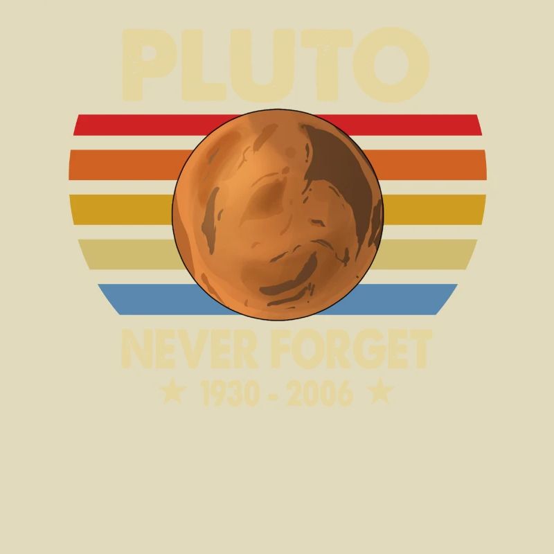 Pluto Retro Never Forget 1930 2006