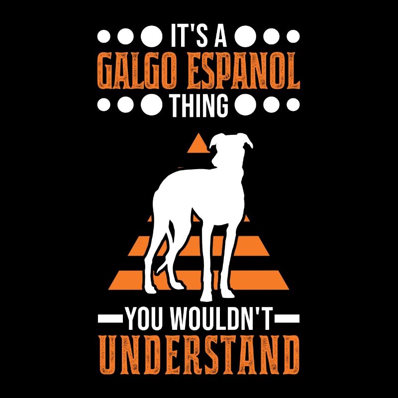Galgo Espanol Thing Spanischer Windhund