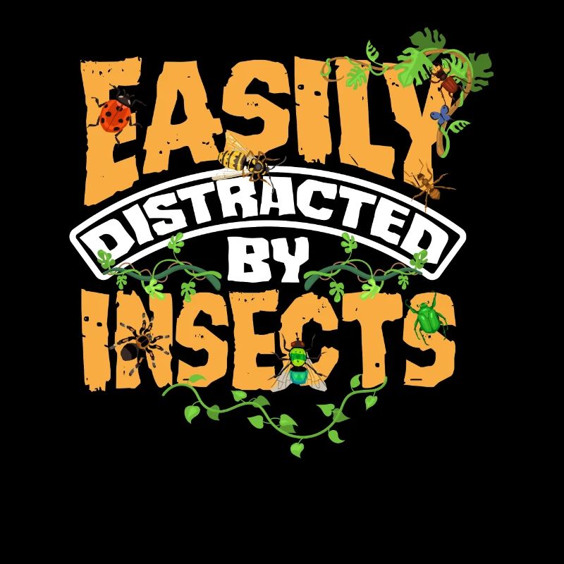 Entomology Entomologist Insects Easily Distracted