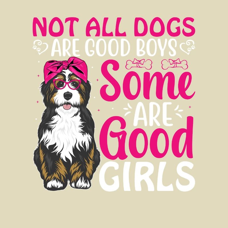 Australian Shepherd Einige Sind Gute Mädchen