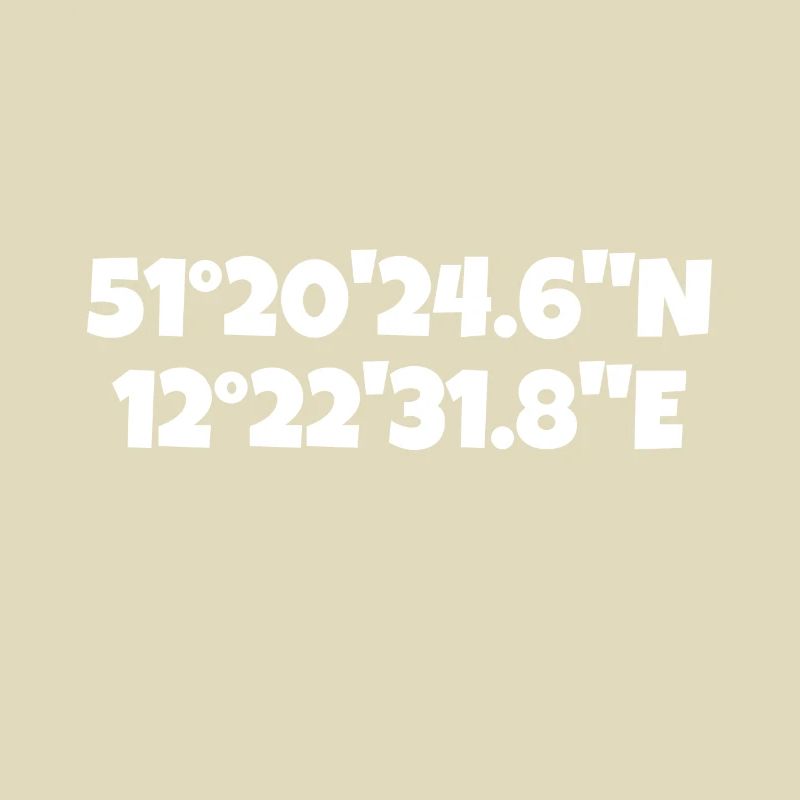 Leipzig Saxony Coordinates