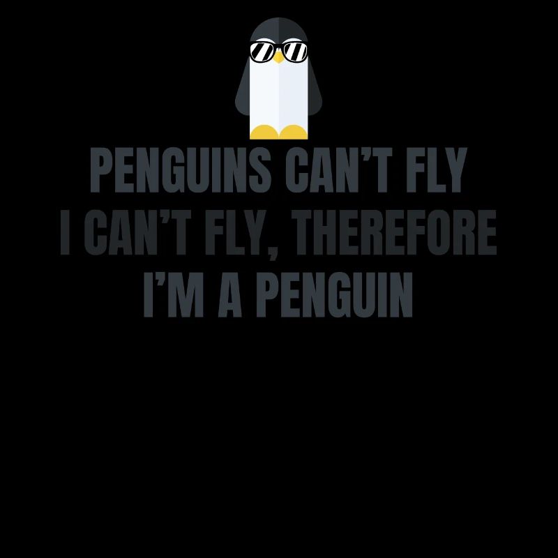 Pinguin-Natur