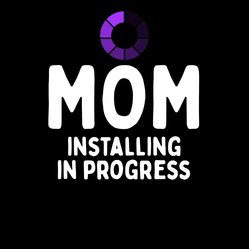 Installing Mom In Progress, Pregnancy Announcement