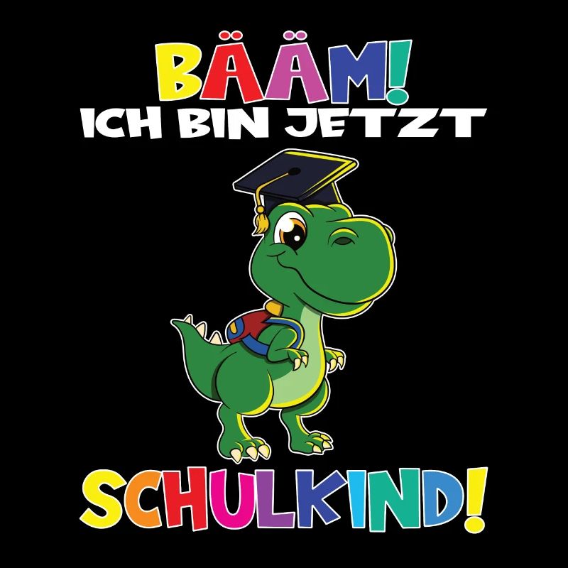 Bääm! Ich Bin Jetzt Schulkind Einschulung