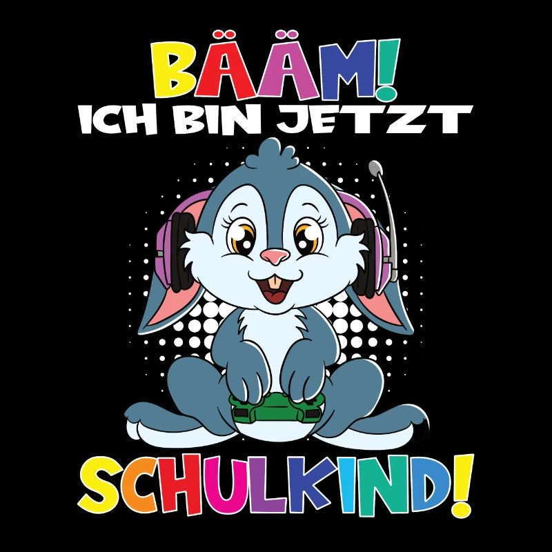 Bääm! Ich Bin Jetzt Schulkind Einschulung