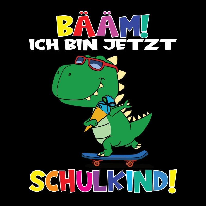 Bääm! Ich Bin Jetzt Schulkind Einschulung