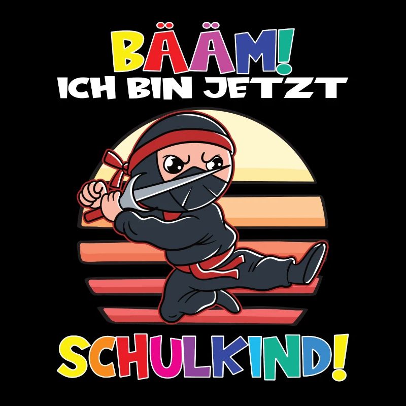 Bääm! Ich Bin Jetzt Schulkind Einschulung