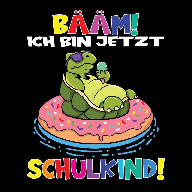 Bääm! Ich Bin Jetzt Schulkind Einschulung