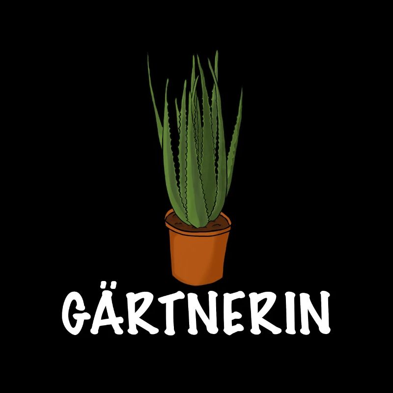 Gärtnerin Topfpflanze