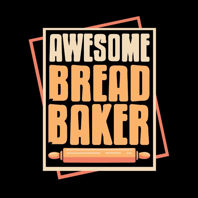 Super Bread Baker Cool Baking Designs T-Shirt