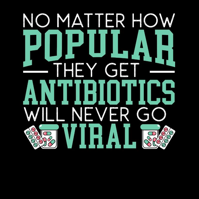 Les antibiotiques ne deviendront jamais viraux Pharmacien