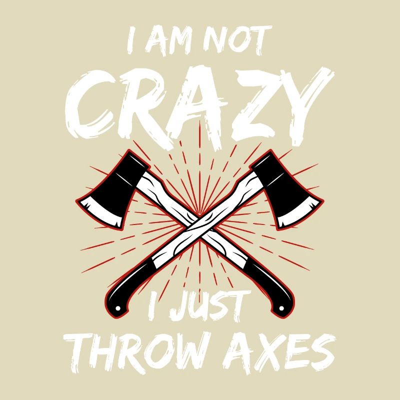Axe ThrowIng Axe Double Axe Thrower