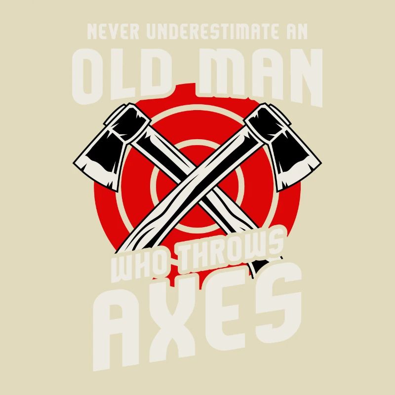 Axe ThrowIng Axe Double Axe Thrower