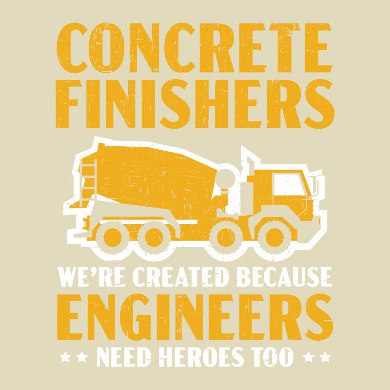 Concrete Finishers Profession Construction Worker