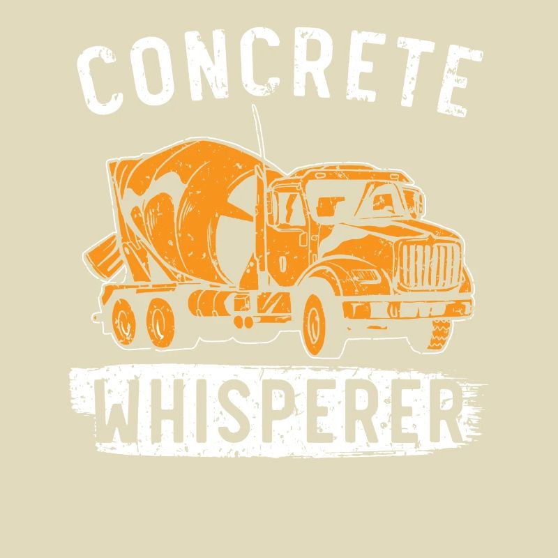 Concrete Whisperer Profession Construction Worker