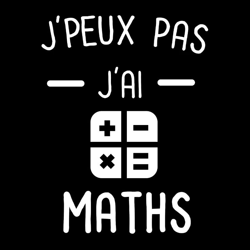 Je peux pas j'ai maths calcul