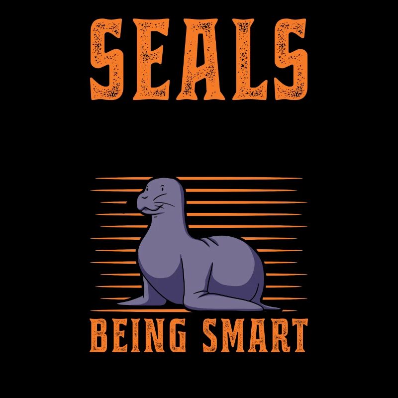 Robbe Geschenk Seal Seelöwe