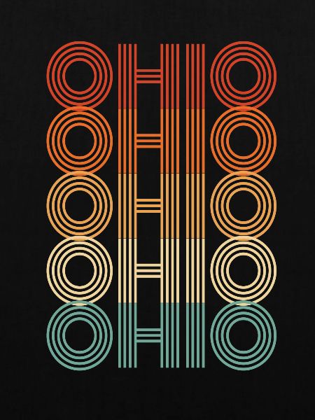 Ohio Einwohner Geschenk