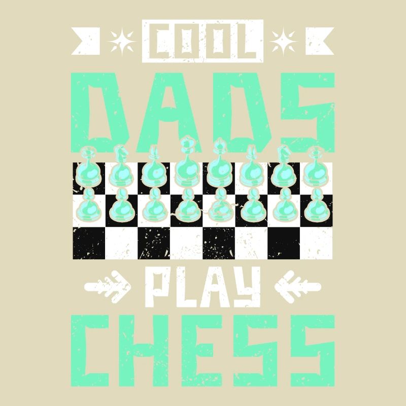 cool dads play chess