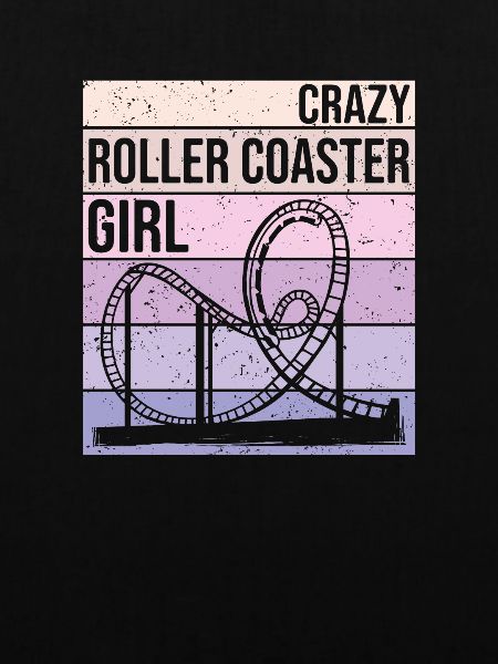 Crazy Roller Coaster Girl, Freizeitpark