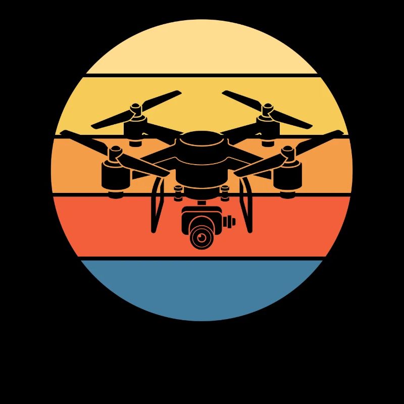 Drone Drone Pilot Drone Operator Quadcopter