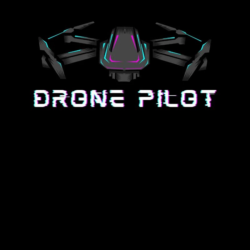 Drone Drone Pilot Drone Operator Quadcopter