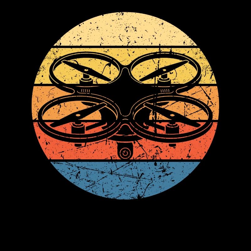 Drone Drone Pilot Drone Operator Quadcopter