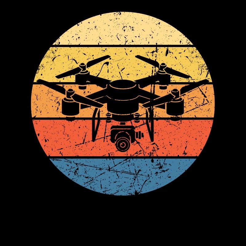 Drone Drone Pilot Drone Operator Quadcopter