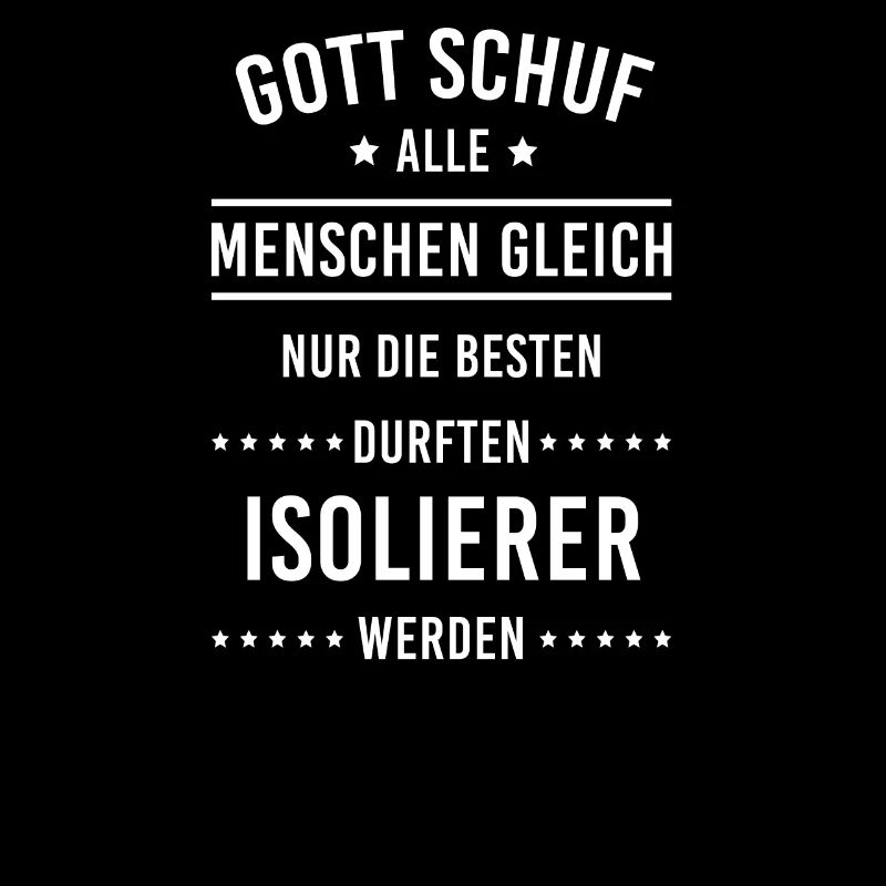 Isolierer I Isolierfacharbeiter oder