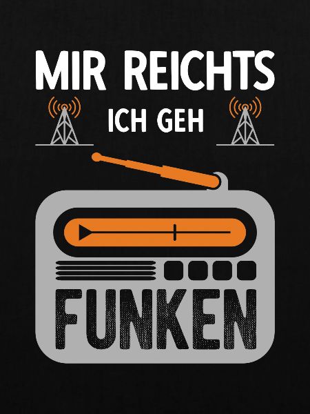 Funker Spruch Funken - Funker Geschenk