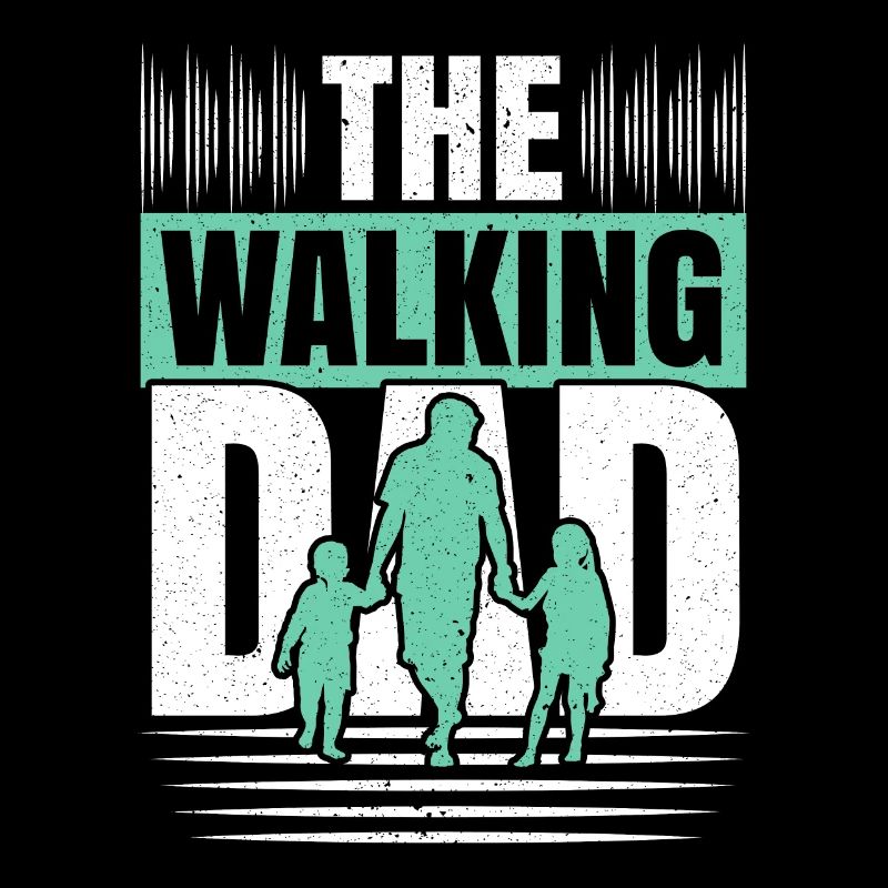 Die Walking Dad Walker Cardio Übung Vatertag
