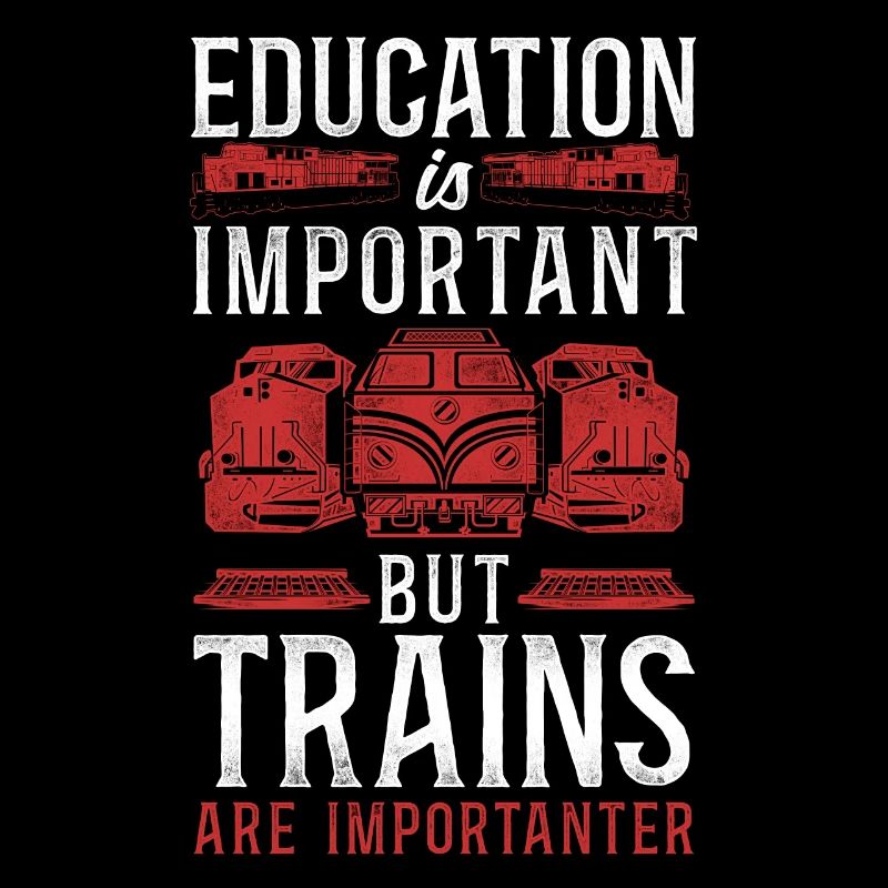 Freight Diesel Train Driver