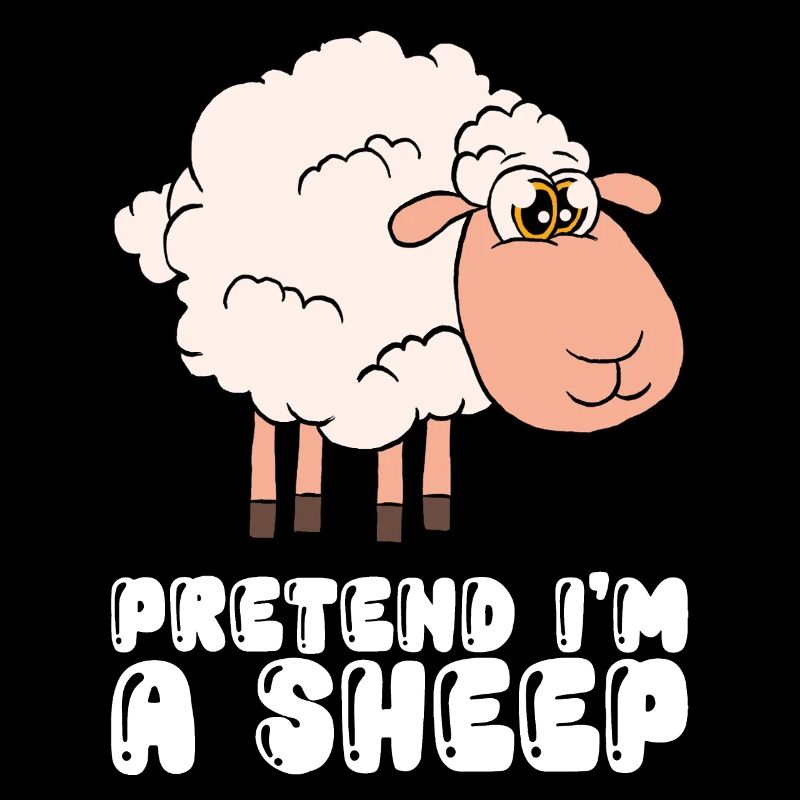 Imagine I am a sheep