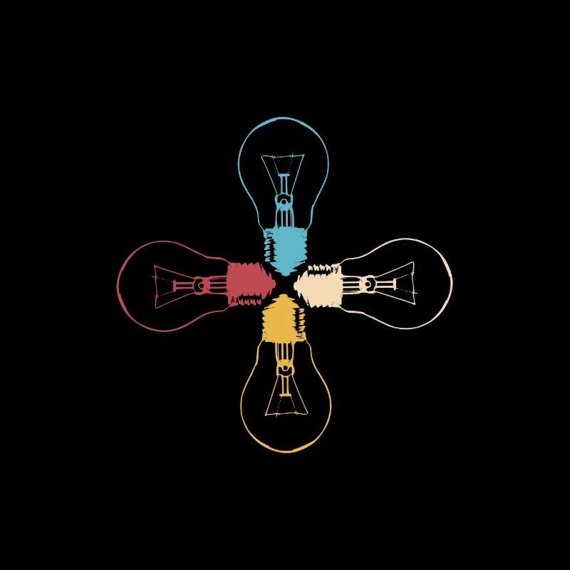 Idea Light Bulb Light Brain Cool Lamp Thinking 3