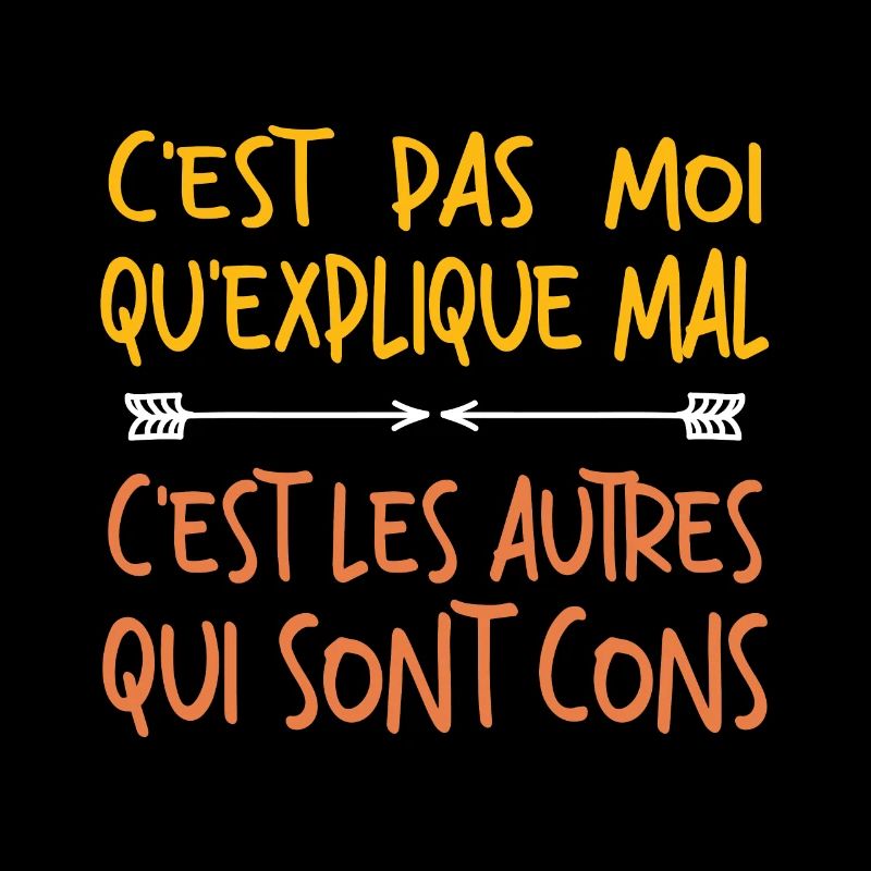 C'est Pas Moi Qui explique Mal
