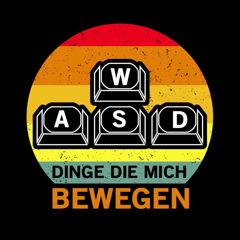 PC Master Race Gaming WASD Streaming Streamer