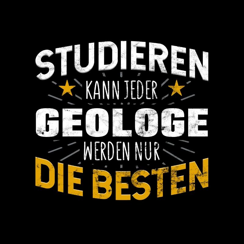 Geologe Studiere kann jeder