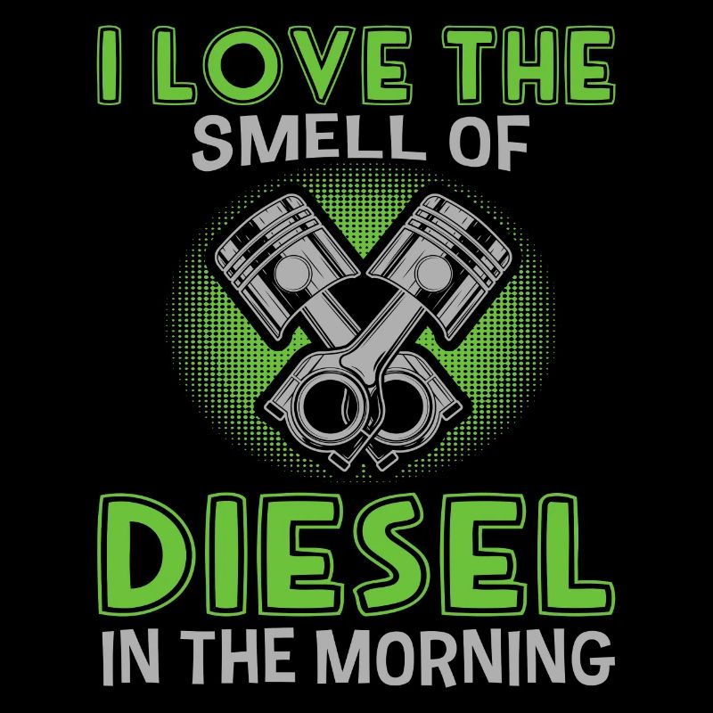 J’adore l’odeur du diesel le matin