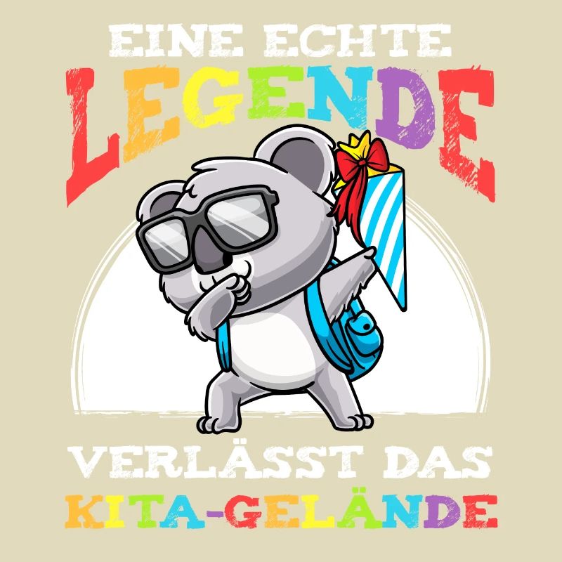 Schulkind Einschulung Koala