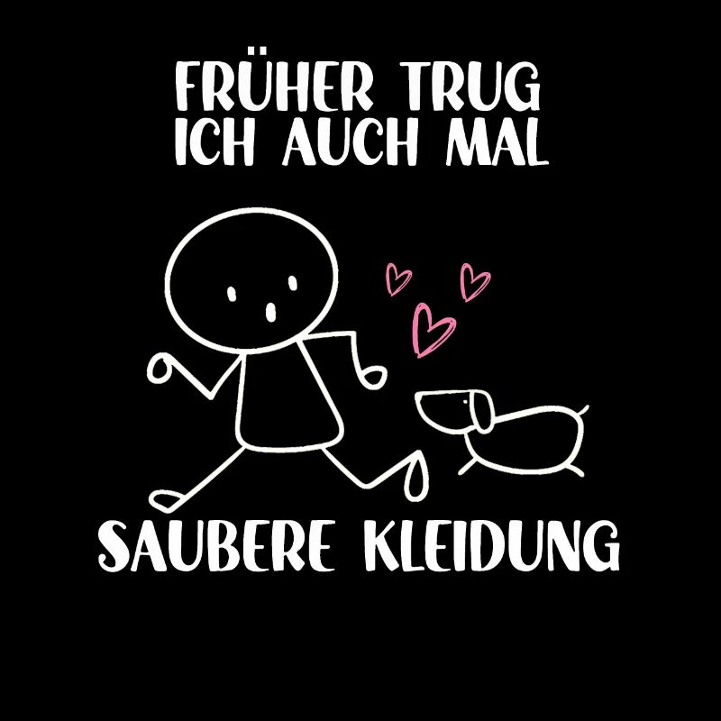 Strichmännchen Hunde Liebe Hundespruch Hunde