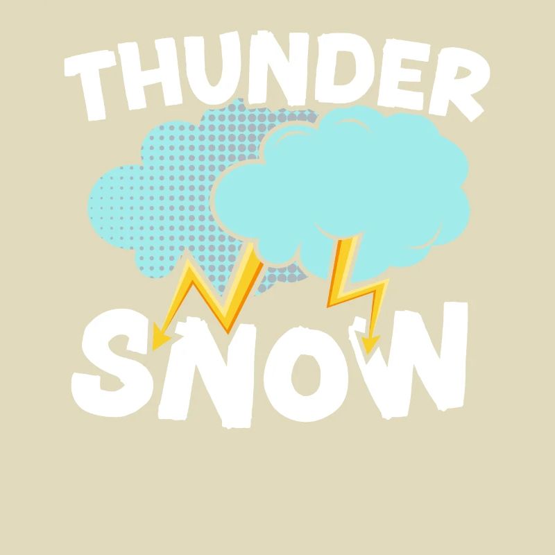 Thunder Snow Lover Eiskalte verschneite Wintersaison