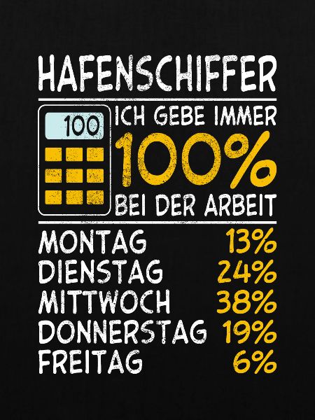 Hafenschiffer Immer 100%