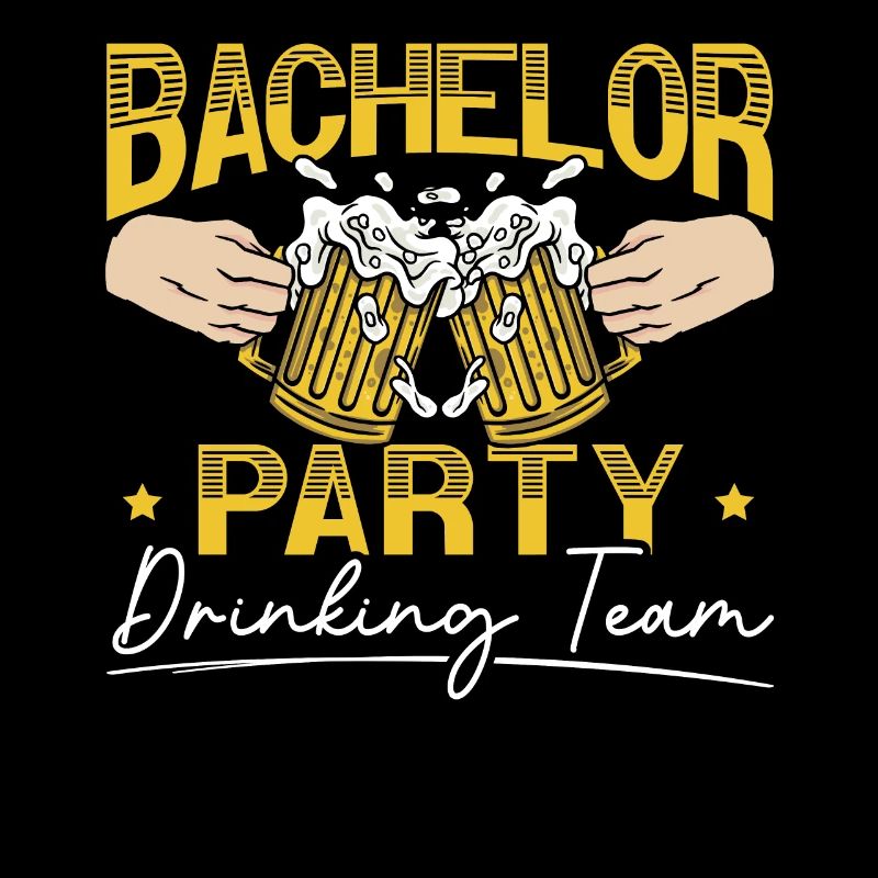 Enterrement de vie de garçon Drinking Team Beer Stag Night