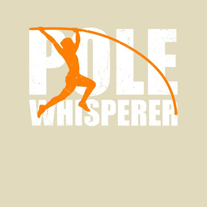 Pole Whisperer Funny Pole Vault
