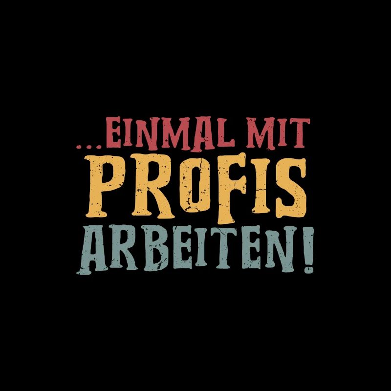 Einmal mit Profis arbeiten